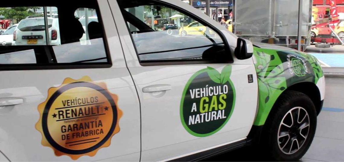 Colombia switches to natural gas