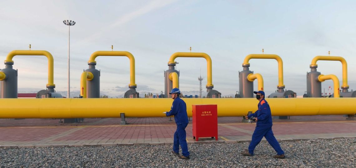Chine : Baisse des prix du gaz pour 2024-2025
