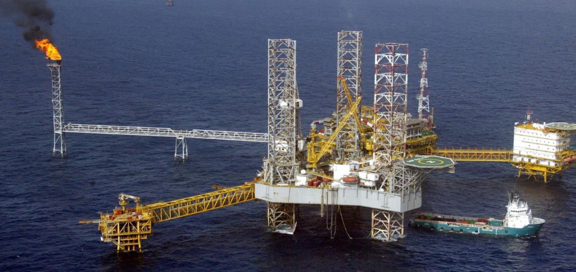 China announces the discovery of a major offshore oil field