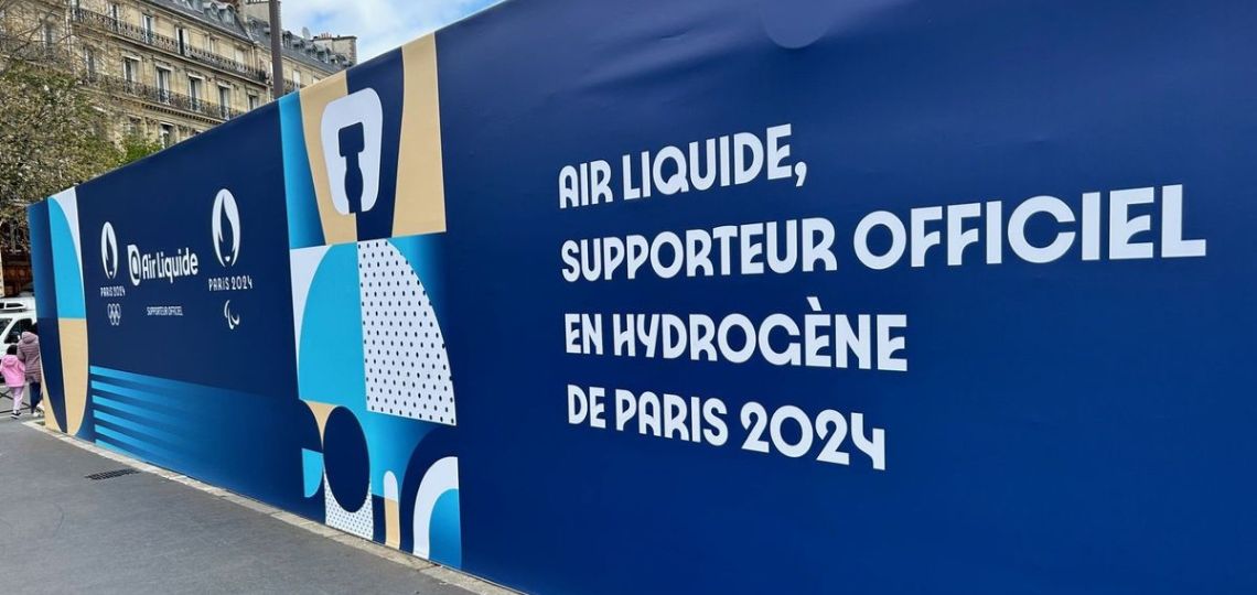 Air Liquide relance l’hydrogène pour les Jeux Olympiques de Paris
