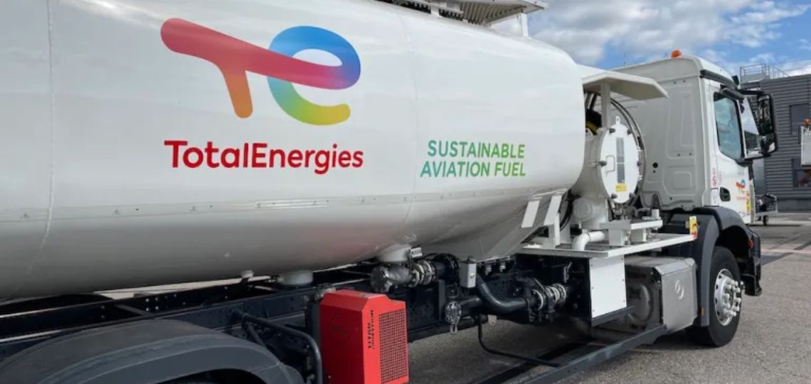 TotalEnergies-SINOPEC partnership for sustainable aviation fuel in China