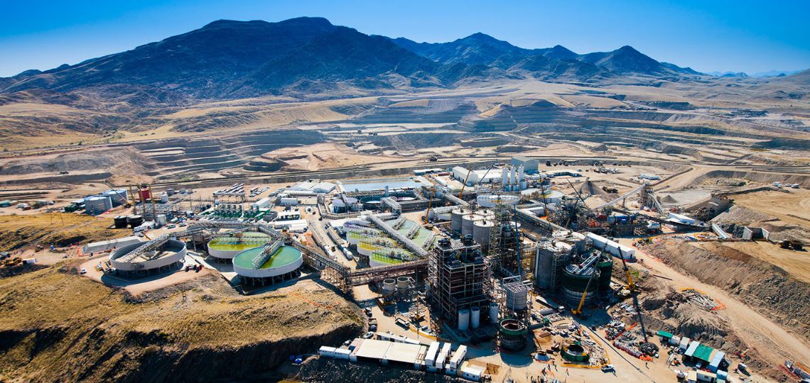 Paladin restarts production at the Langer Heinrich mine in Namibia