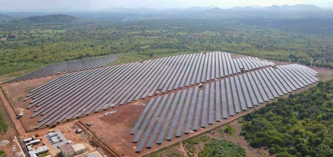Inauguration of Côte d’Ivoire’s first solar power plant