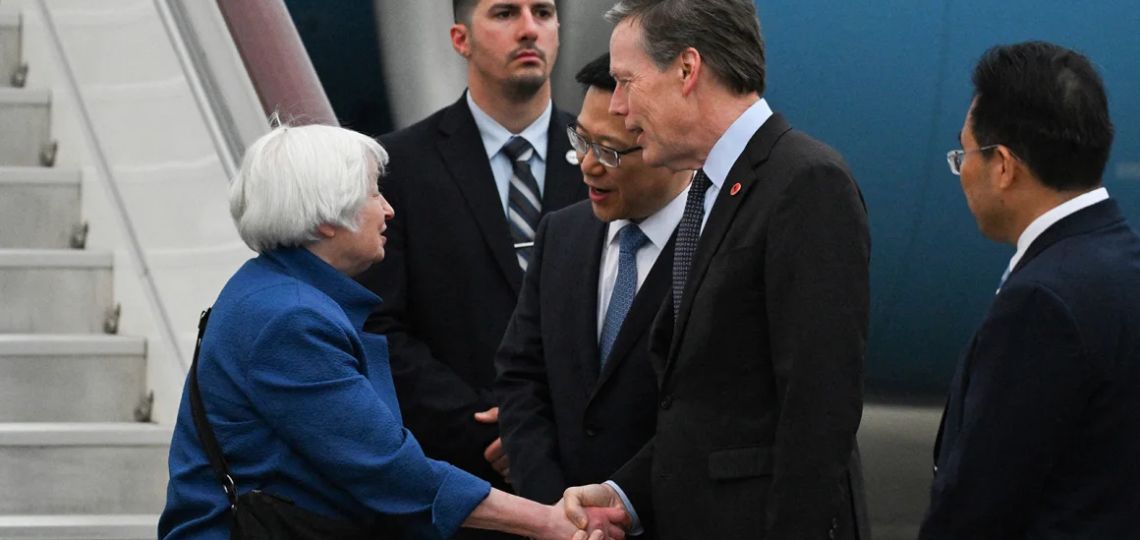 Janet Yellen in China to argue against energy subsidies