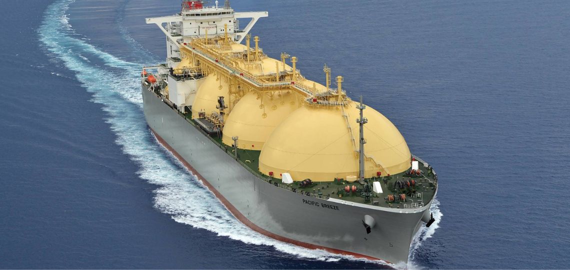 Massive LNG restrictions in Japan