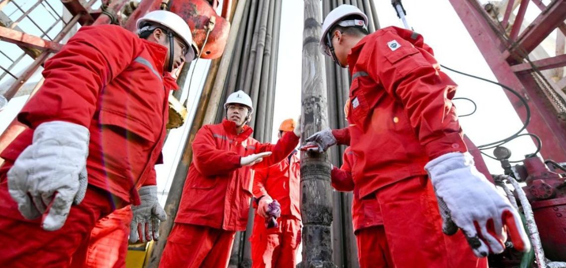 Sinopec achève le forage du puits géothermique le plus profond de Chine