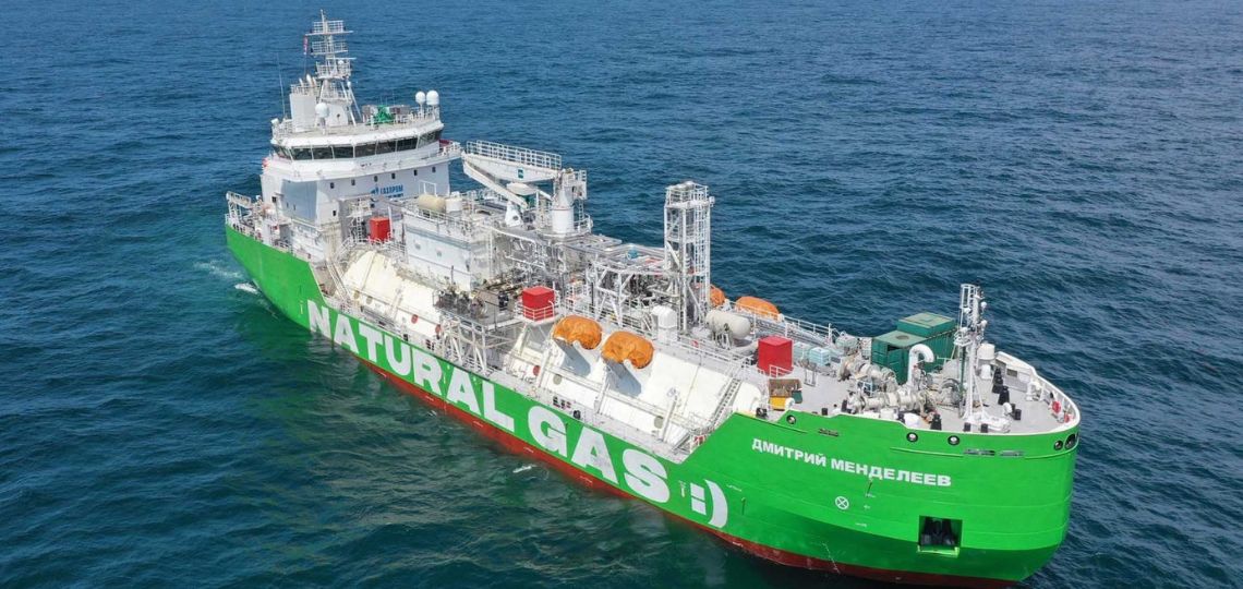 Un prix plafond sur le LNG russe aurait réduit les recettes de Moscou de 60%