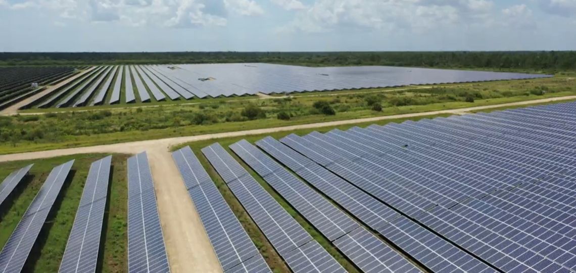 Origis Energy-MUFG collaboration for a solar project in Florida