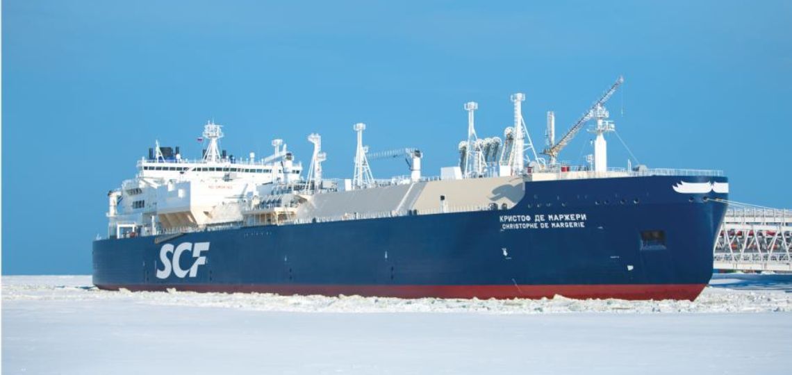 Russie: Les méthaniers Arc7 face aux sanctions internationales