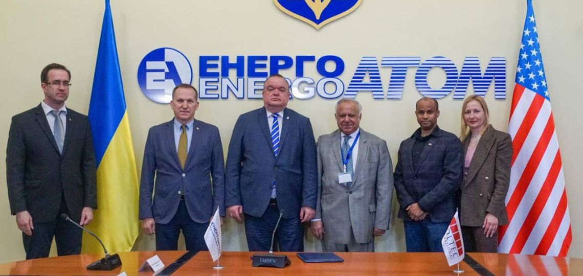 Energoatom and Holtec International strengthen nuclear partnership