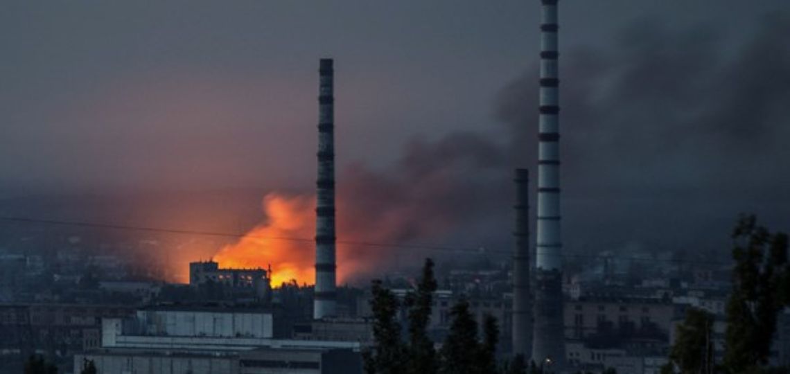 Une attaque ukrainienne touche une infrastructure énergétique en Russie