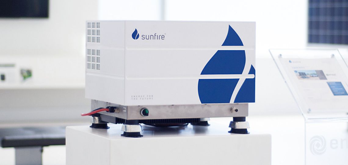Sunfire pilote une étude majeure pour un projet d’hydrogène en Europe