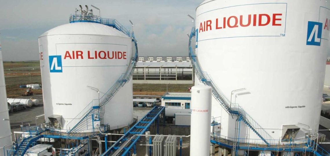 Air Liquide: recul de 7,3% du chiffre d’affaires au T1 2024