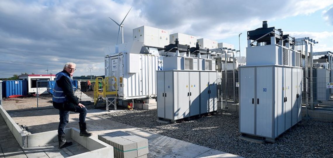 GIGA Storage lance le projet de batterie GIGA Giraffe à Amsterdam