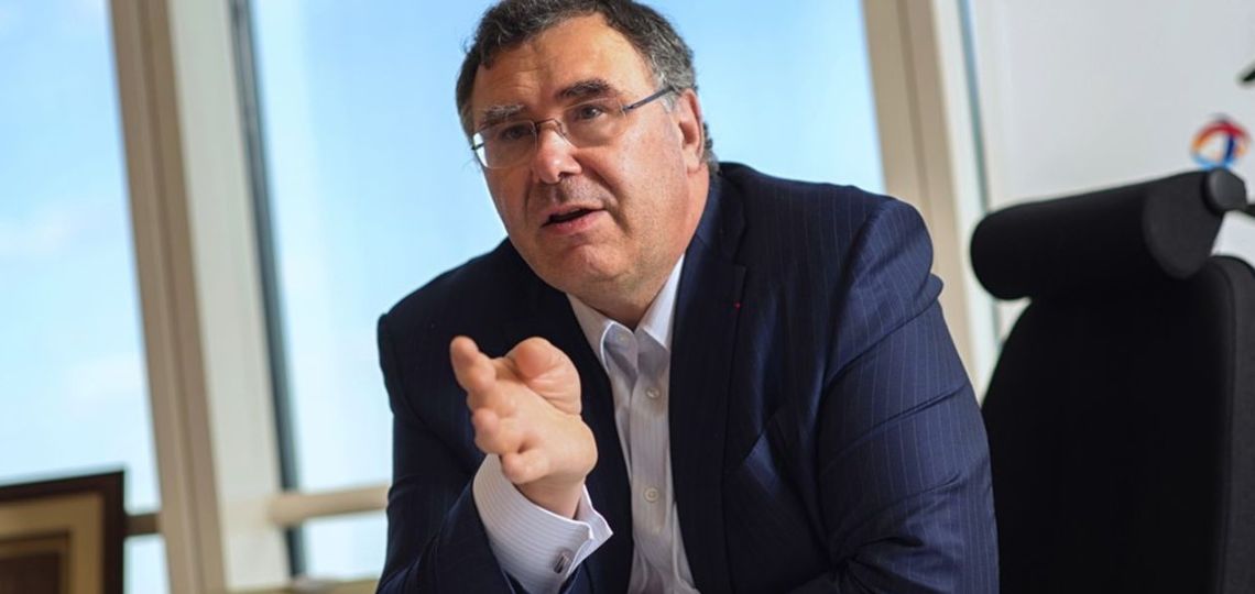 TotalEnergies CEO skeptical about the rapid growth of green hydrogen