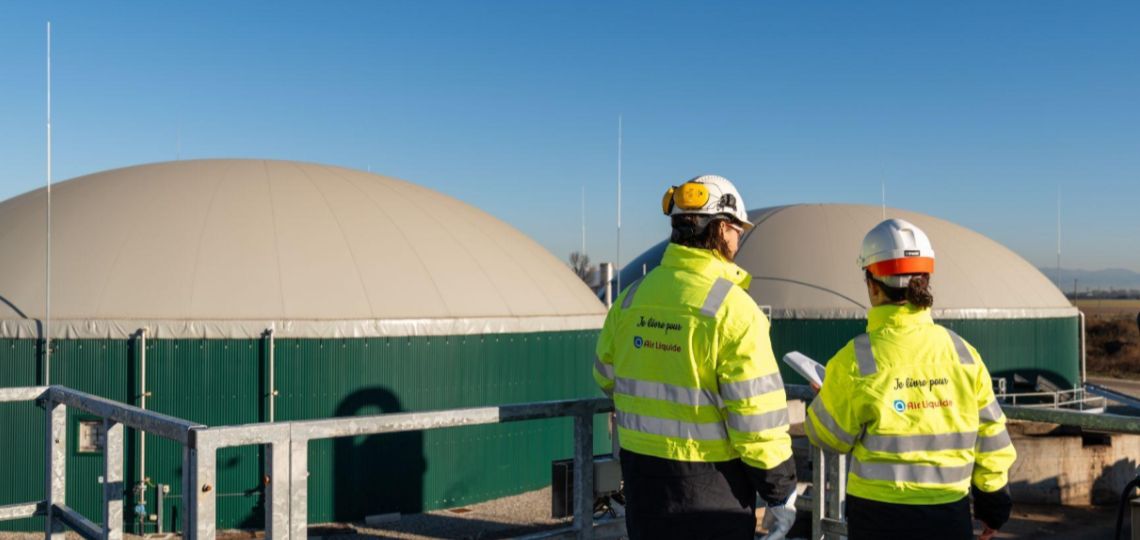 Air Liquide and WWF: new charter for sustainable biomethane production