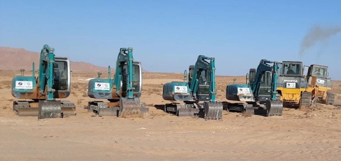 Development of a 220 MW solar farm in Algeria