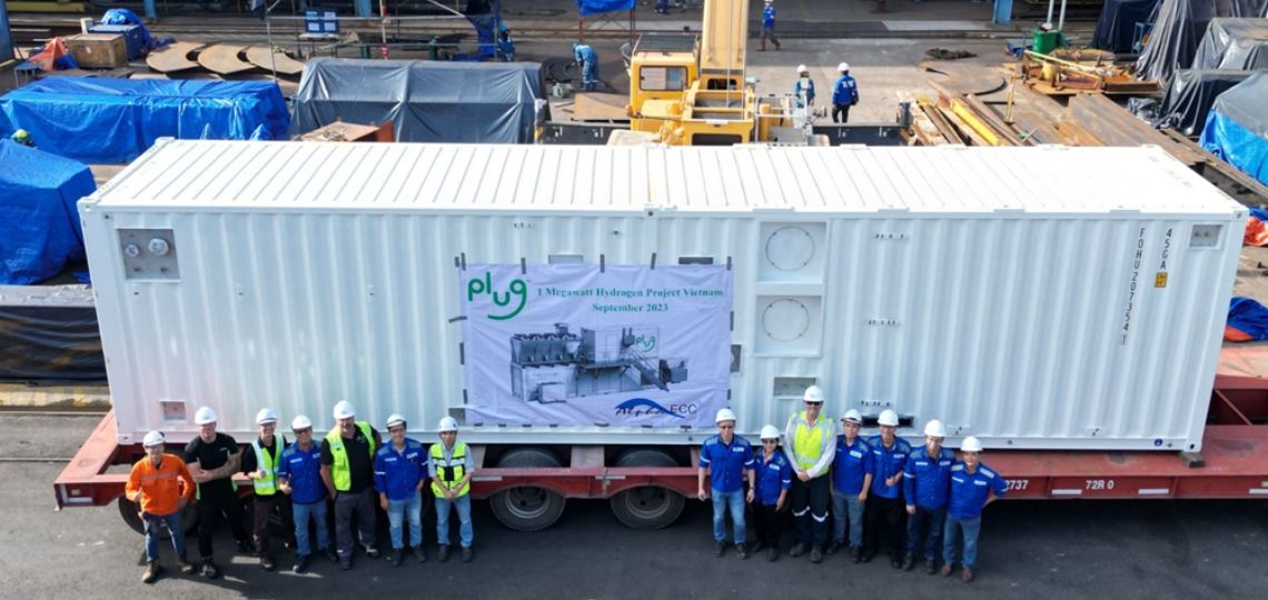 Certification internationale pour la vente des électrolyseurs Plug en Corée