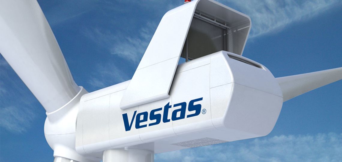 Vestas in the red in 1Q, despite record orders