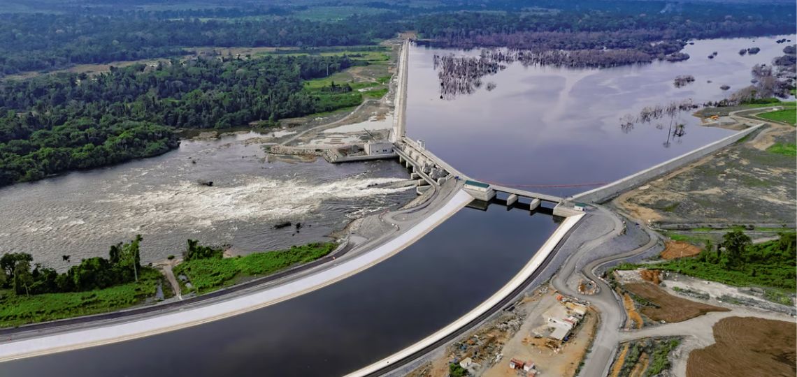 Inauguration de la première turbine hydroélectrique de Nachtigal au Cameroun