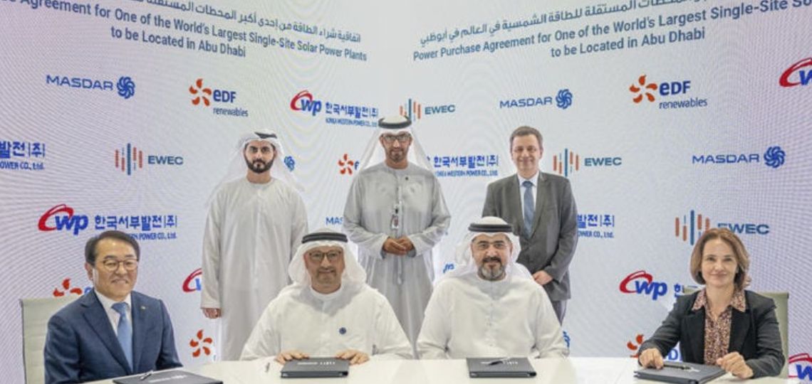 Solar energy: Abu Dhabi accelerates its energy transition