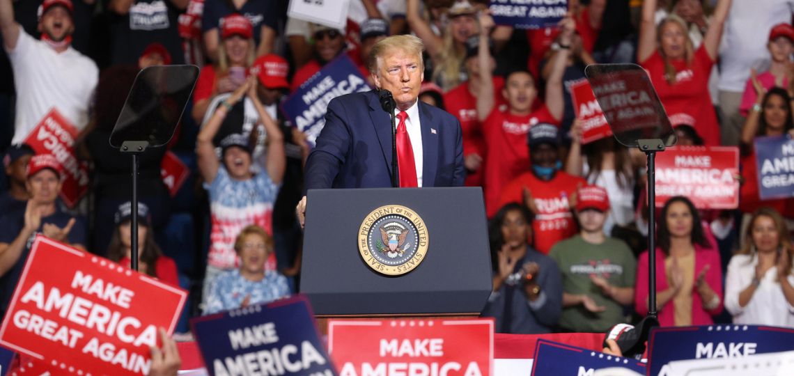 Enquête sur les donations électorales de Trump