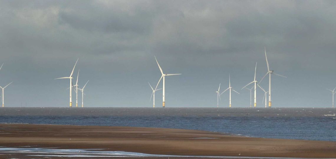 Commissioning of the Saint-Brieuc offshore wind farm in France