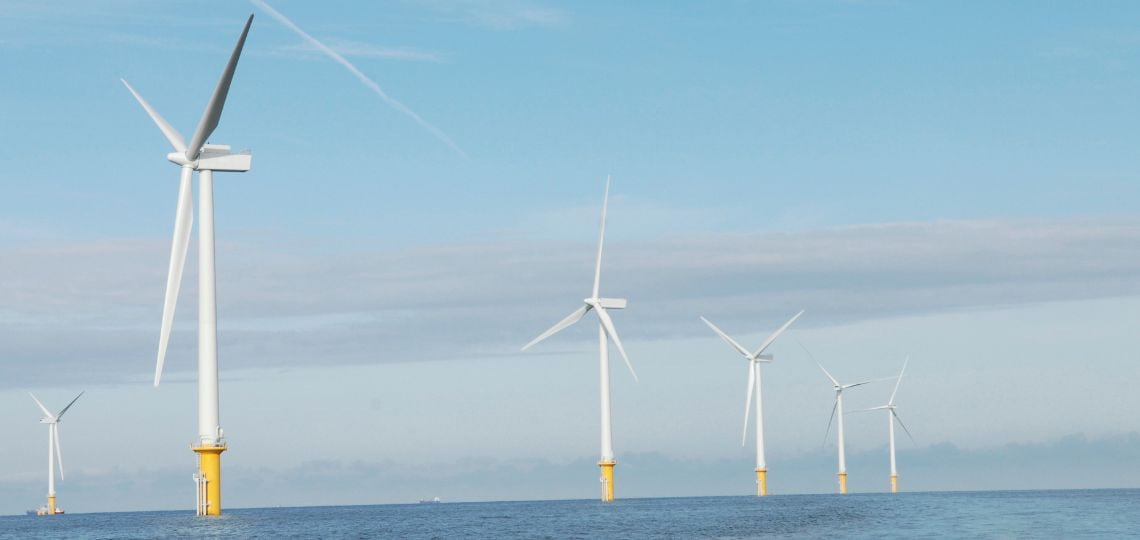 EnBW launches “He Dreiht”: An offshore wind farm