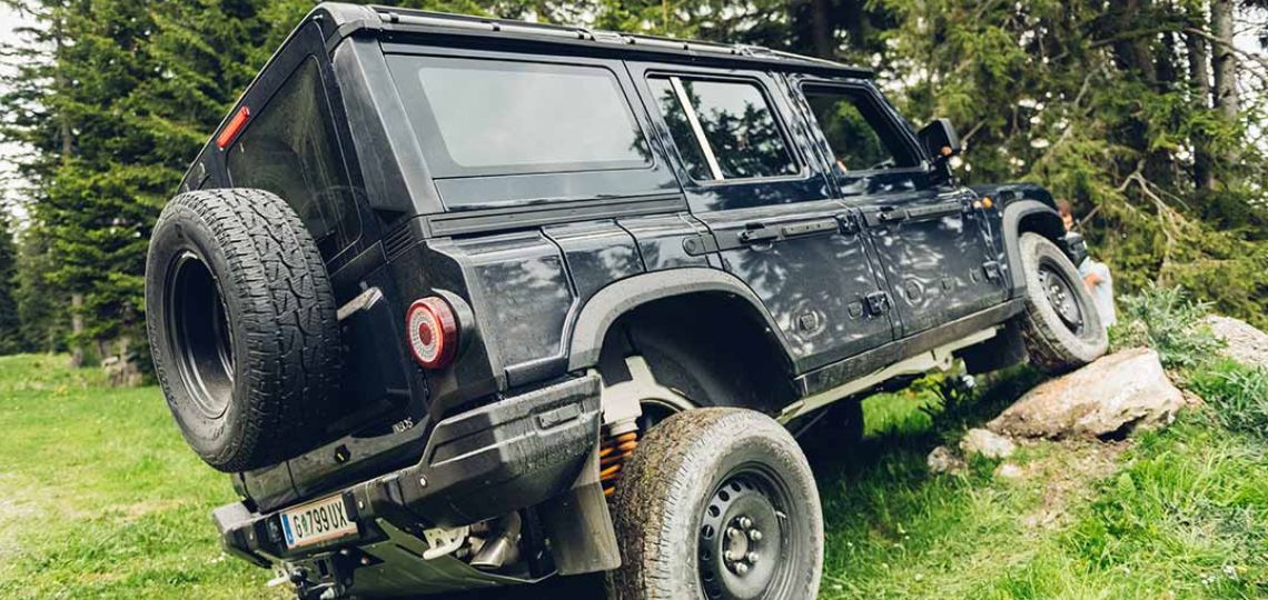 Ineos pushes the limits with its hydrogen-powered 4×4