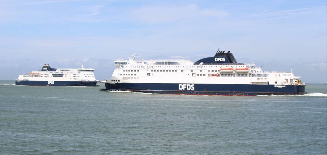 DFDS Investit un milliard d’euros dans des navires électriques pour la Manche