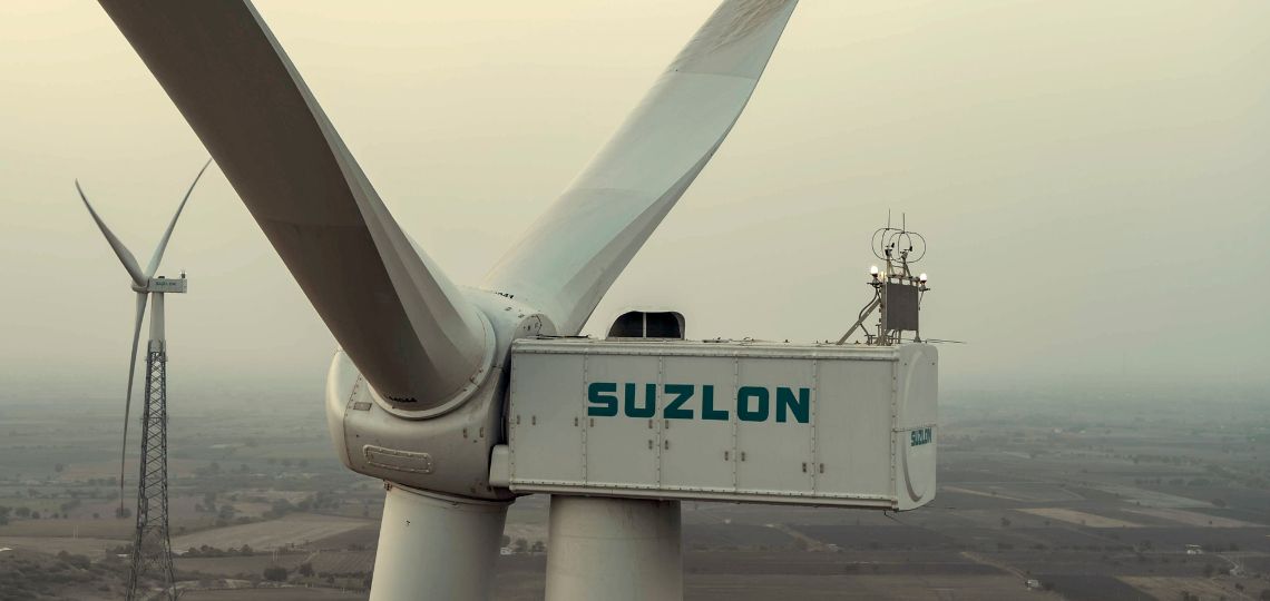 Suzlon remporte un projet éolien de 551,25MW pour Aditya Birla Group