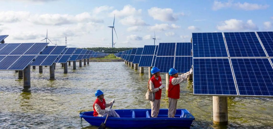 La Chine réduit ses émissions de CO2 avec les énergies renouvelables