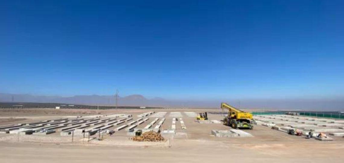 Innergex met en service de la station de stockage à San Andrés au Chili