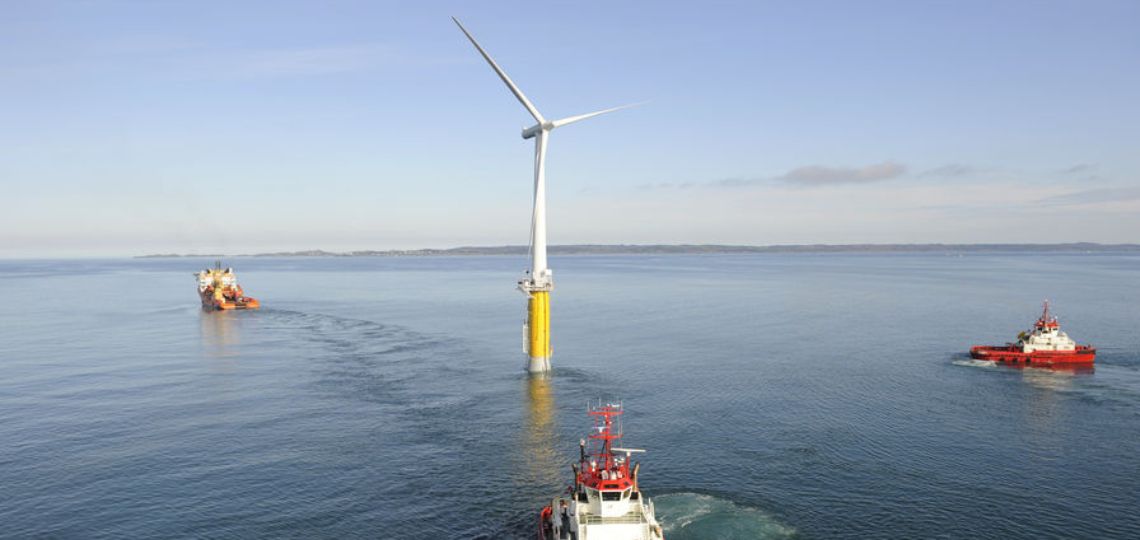 CIP completes construction of Changfang-Xidao offshore wind project in Taiwan