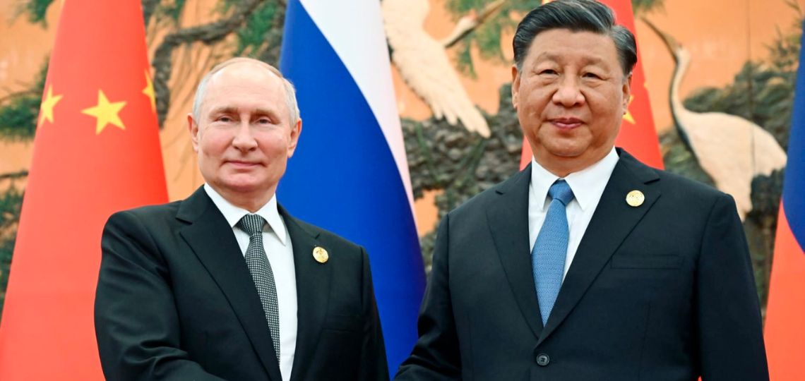 Putin in China: Energy and strategic challenges
