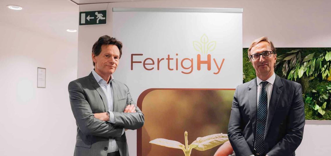 FertigHy: Pionnier de l’Engrais Décarboné en Europe