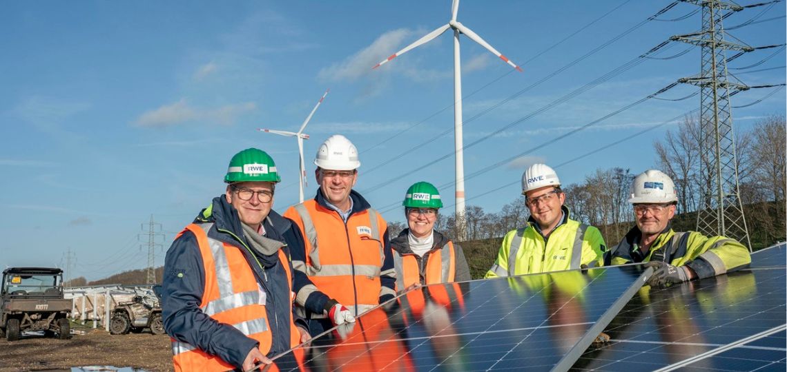RWE Accélère son Déploiement Photovoltaïque en Rhénanie