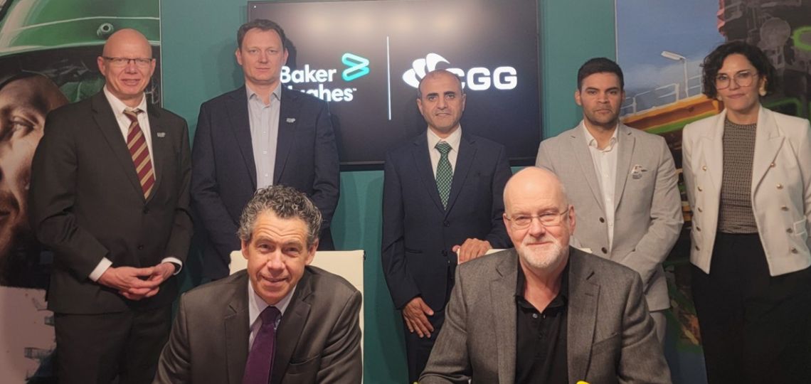 CGG and Baker Hughes team up for joint carbon capture offering