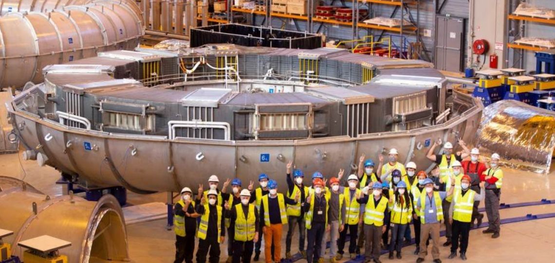 Nucléaire: ITER fait de nouvelles acquisitions magnétiques