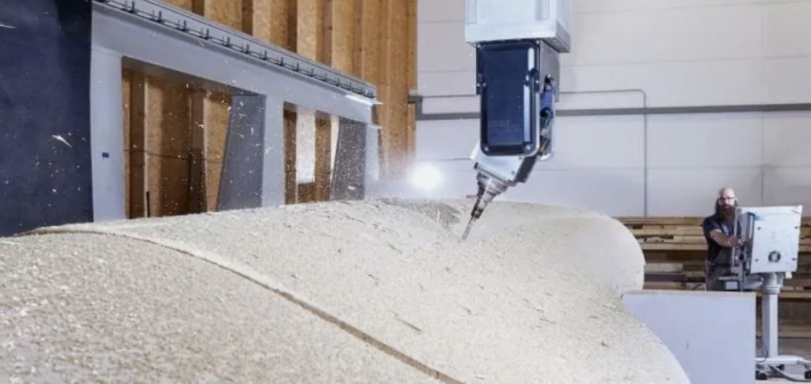 Voodin Blade Technology launches wooden wind turbine blades in Germany