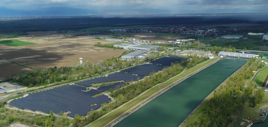 EDF Renewables lance un Crowdfunding pour la centrale solaire d’Ottmarsheim