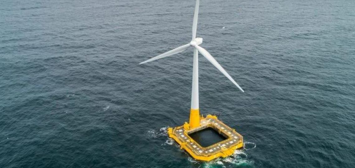 L’Etat du Maine avance vers l’énergie éolienne flottante
