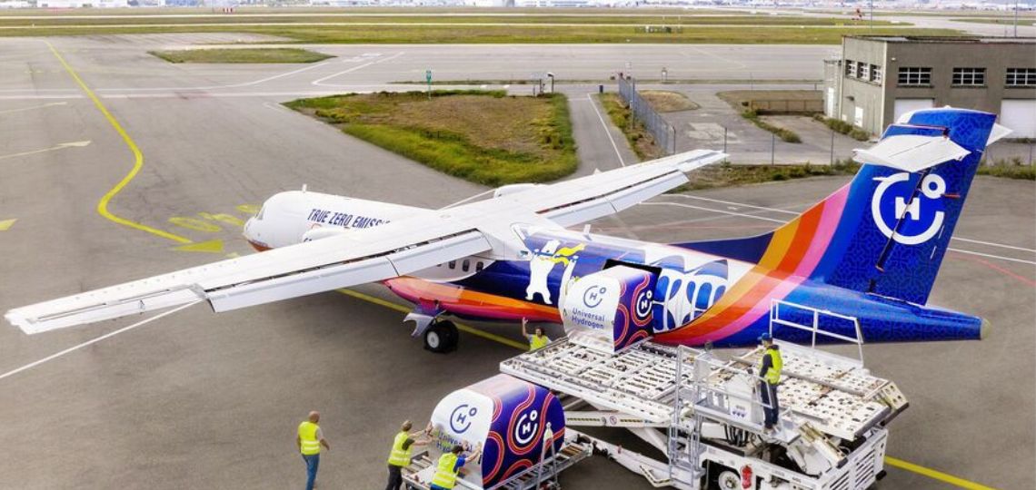 Study on a hydrogen hub at Atlanta airport for a sustainable aviation future