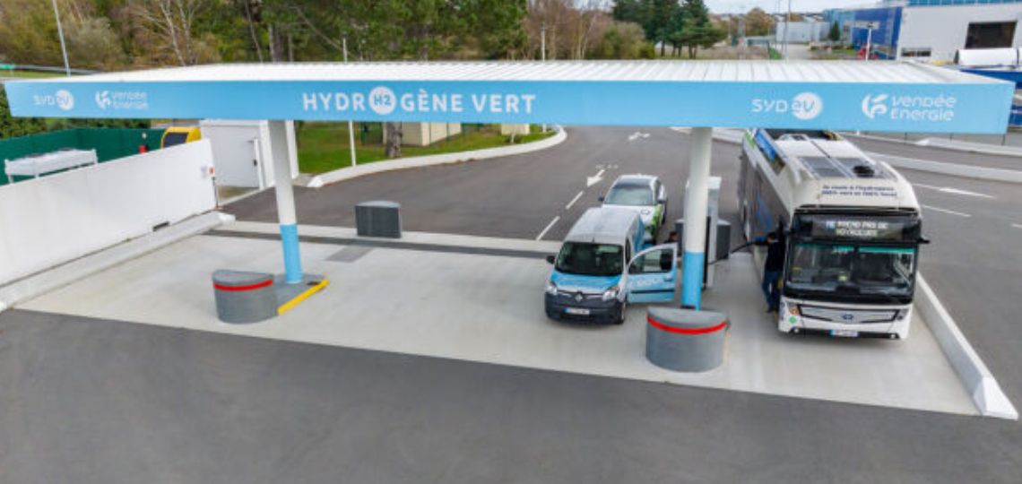 La CIB et HTEC investissent 337 millions $ pour un réseau d’hydrogène