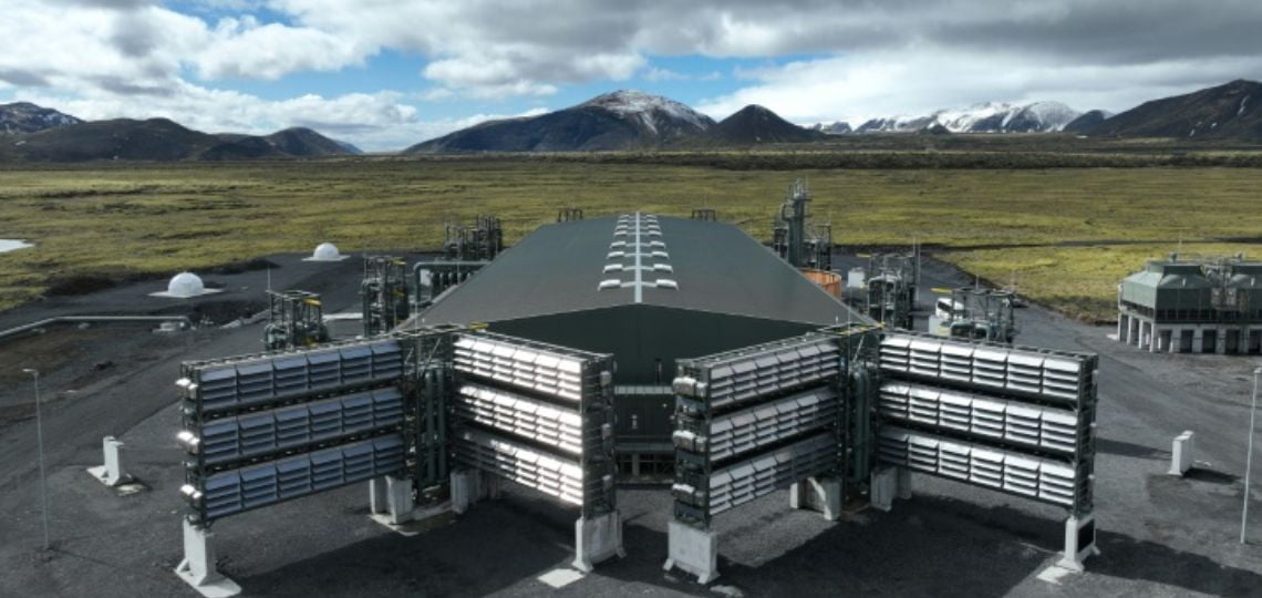 Climeworks dévoile Mammoth, la nouvelle usine de captage de CO2 en Islande