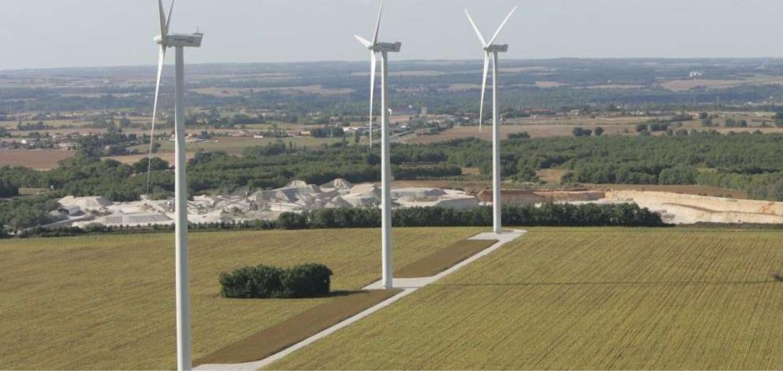 Q ENERGY inaugurates its fourth wind farm in the Vienne region of France