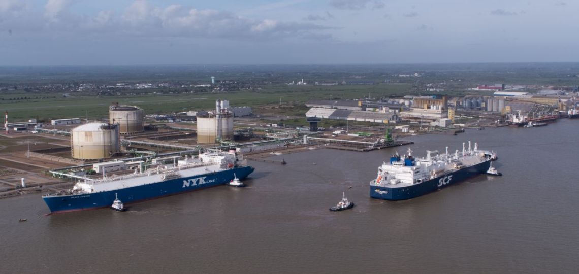 Germany inaugurates its first onshore LNG terminal in Stade