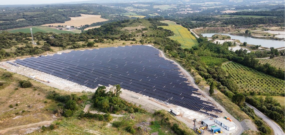TotalEnergies inaugurates a refurbished solar power plant in Moussoulens