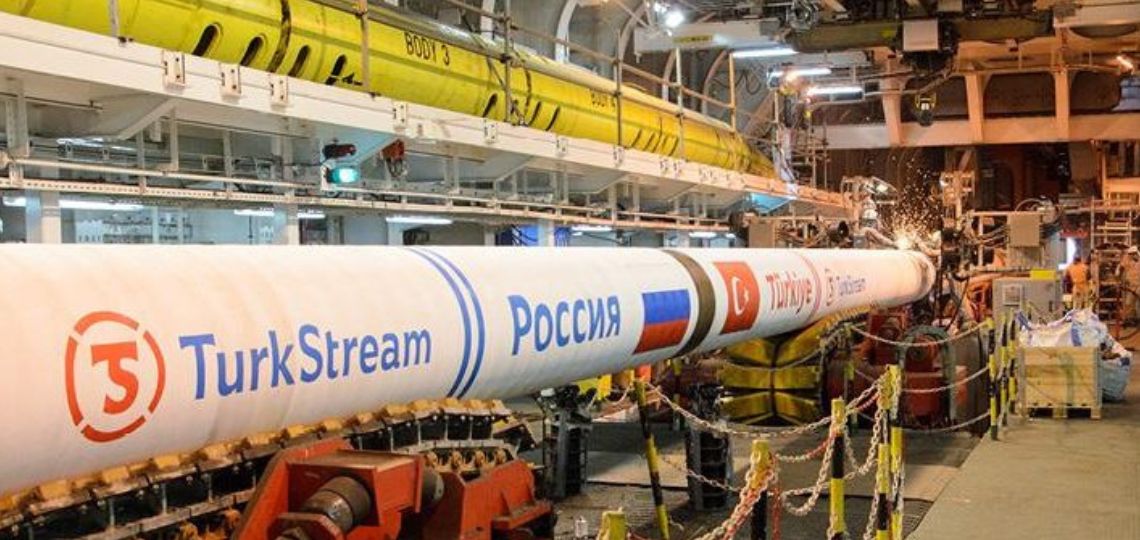 Gazoduc russe: flux diminués vers l’Europe en avril