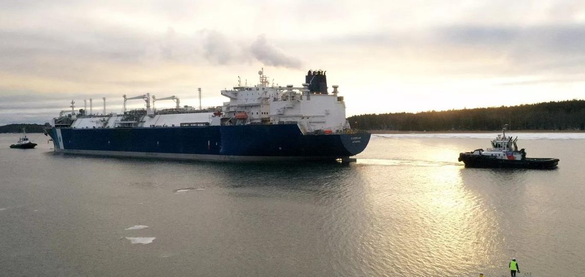 Gasum cesse les importations de GNL russe suites aux sanctions de l’UE